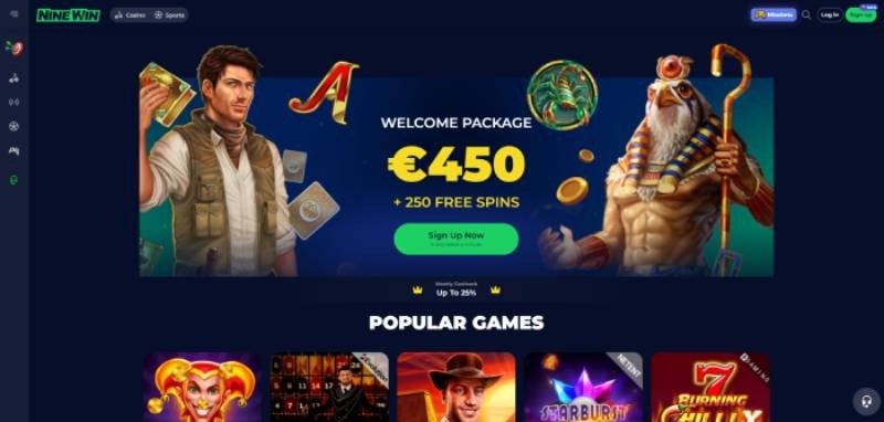 What’s the first thing you need to know before signing up at Ninewin Casino UK?